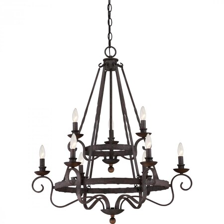Quoizel Noble Chandelier NBE5009RK